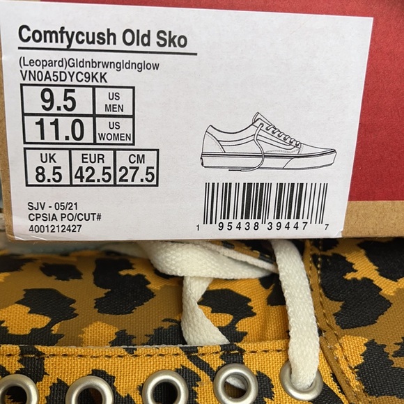 Vans Comfycush Old Skool Leopard WMNS - Picture 16 of 16